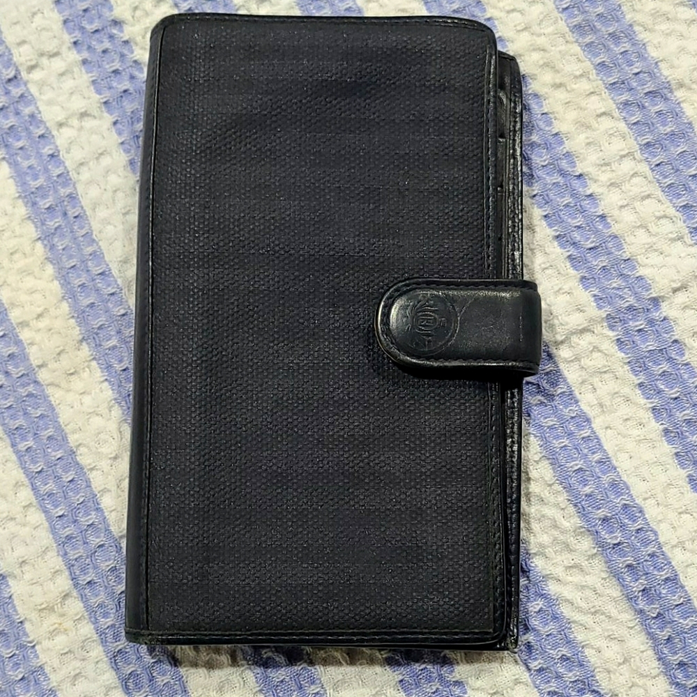 Authentic Fendi leather wallet